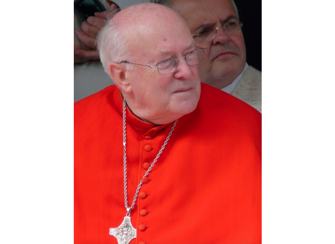 Il cardinal Danneels